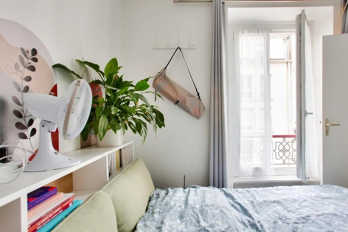 Charmant Appart Cosy Et Central Parijs Frankrijk
