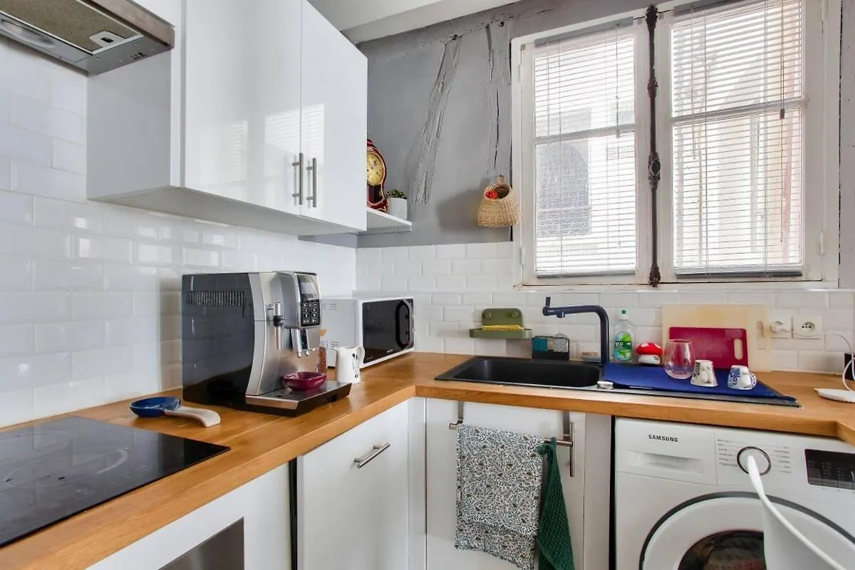 Appartement Charmant Appart Cosy Et Central Parijs