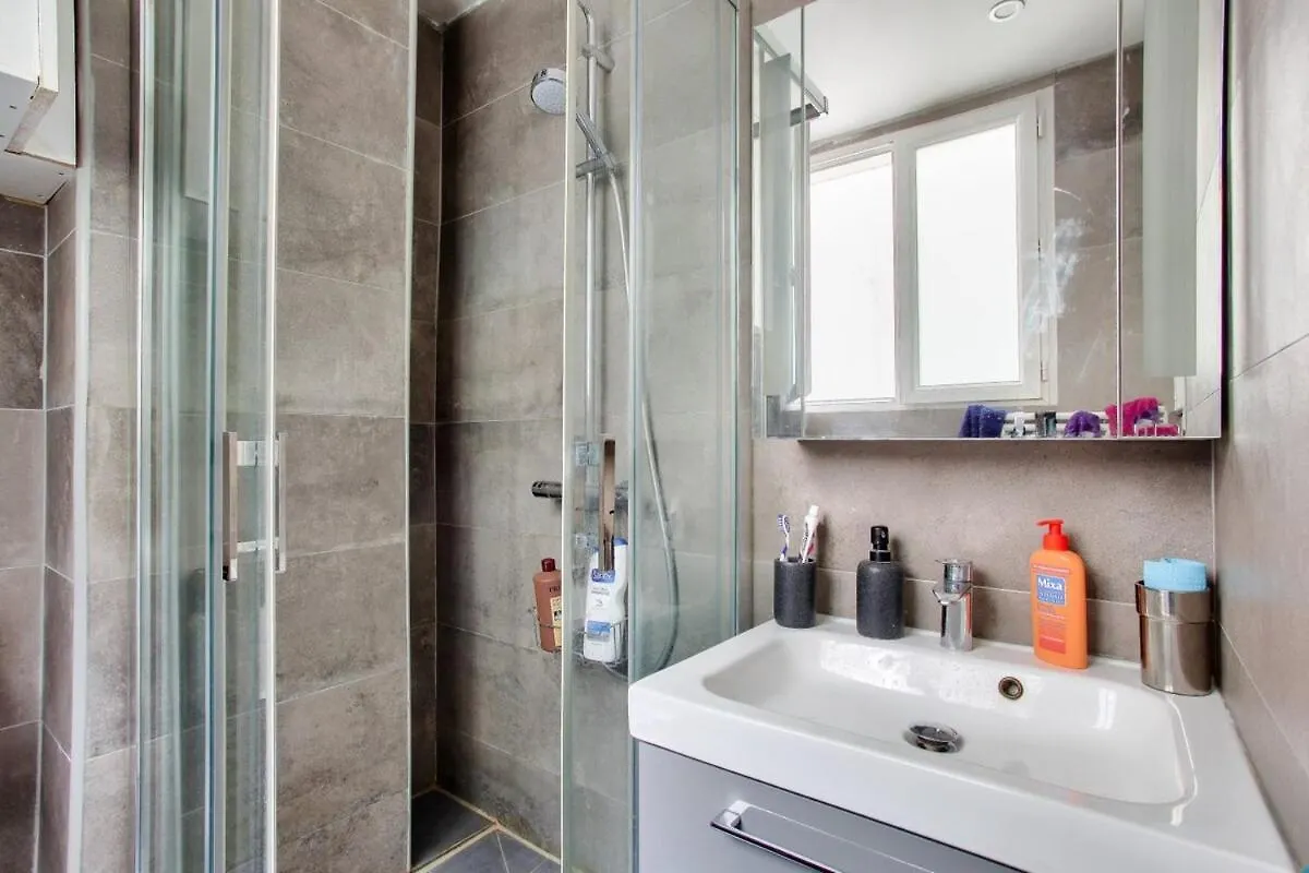 Apartmán Charmant Appart Cosy Et Central Paříž